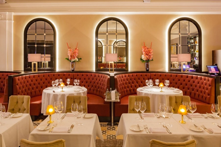 Fin restaurant, VIP-lounge og private arrangementer